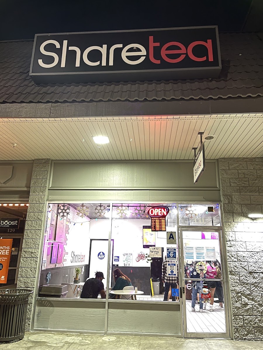 Sharetea San Marcos
